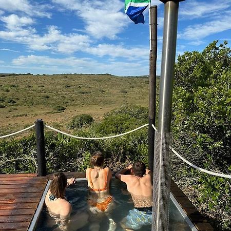 Ostrich Cottage At Les Wings Private Game Farm Groot-Jongensfontein Exterior foto