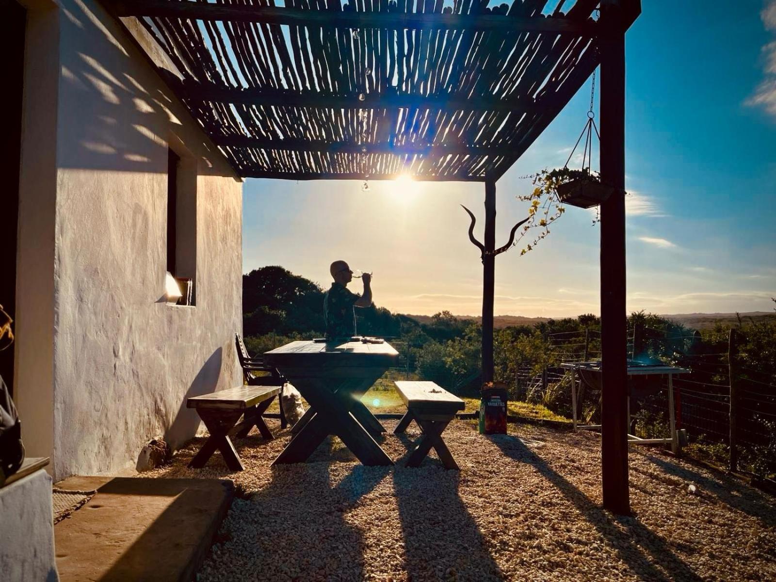Ostrich Cottage At Les Wings Private Game Farm Groot-Jongensfontein Exterior foto